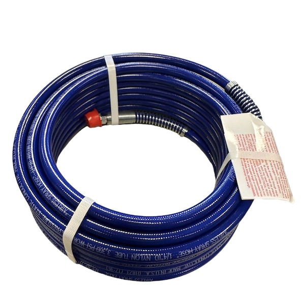 Bedford Precision 50' x 1/4in Airless Hose Assembly, 3300 PSI for Wagner 0154015